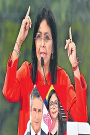 Delcy Rodriguez sworn as Venezuela new interim president
