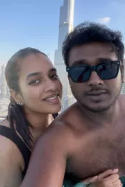 Netizens fire On Singer Rahul Sipligunj for sharing honey moon photos9