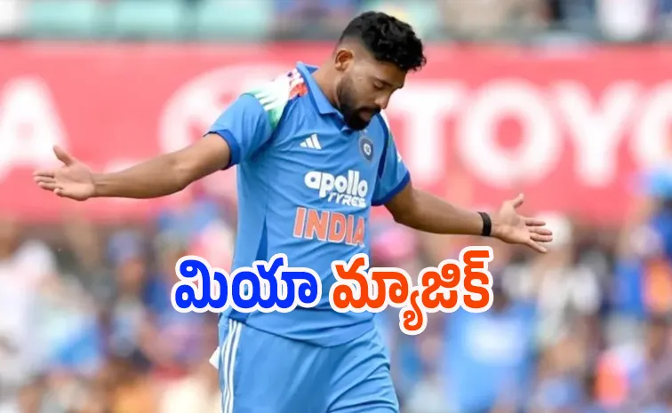 నిప్పులు చెరిగిన సిరాజ్‌.. భయపడిన బ్యాటర్లు