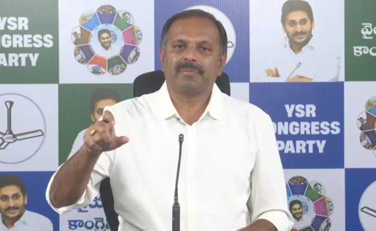 రాయలసీమకు మరణశాసనం రాసింది చంద్రబాబే: శ్రీకాంత్ రెడ్డి