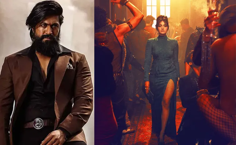 Actress Rukmini Vasanth As Melissa For Toxic Movie