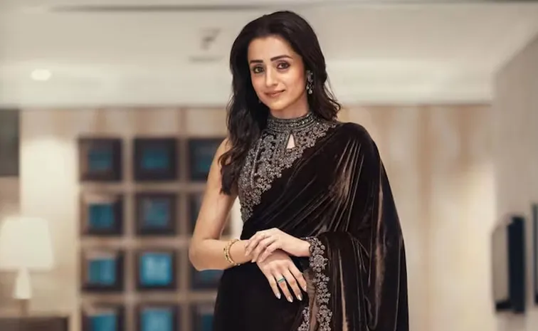 actress Trisha krishnan past time movies with not happy her