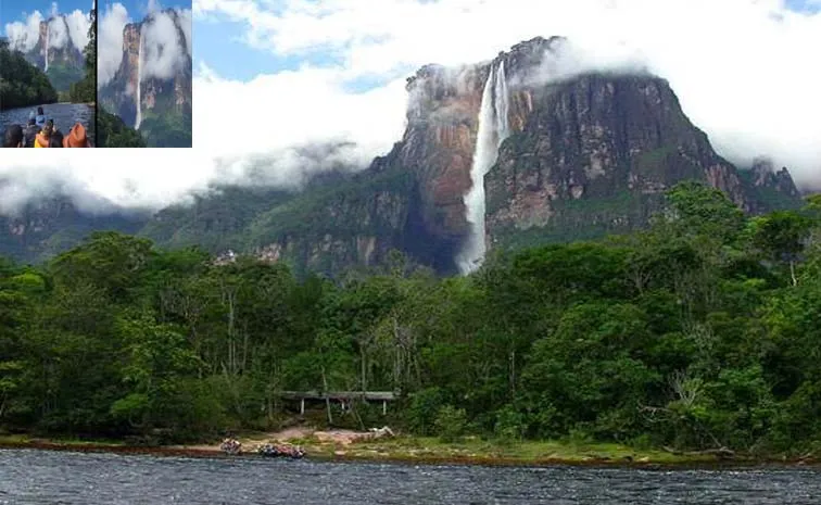 Angel Falls In Venezuela Is The Tallest Waterfall In The World 5