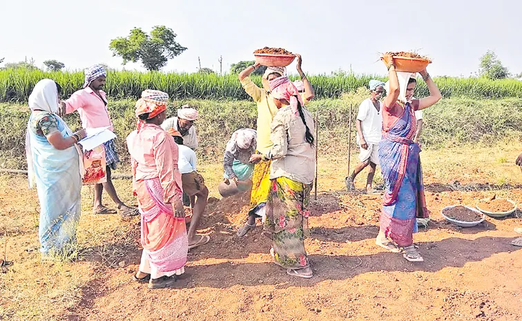 Sakshi Guest Column On NREGA