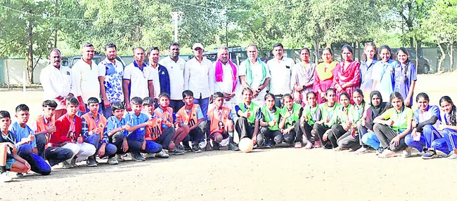 నెట్‌బాల్‌ పోటీలకు ఎంపిక