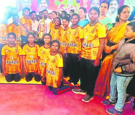 ముగిసిన రాష్ట్ర స్థాయి కబడ్డీ పోటీలు 