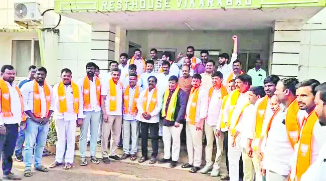 ప్రభుత్వాన్ని ప్రశ్నించేది బీజేపీయే 