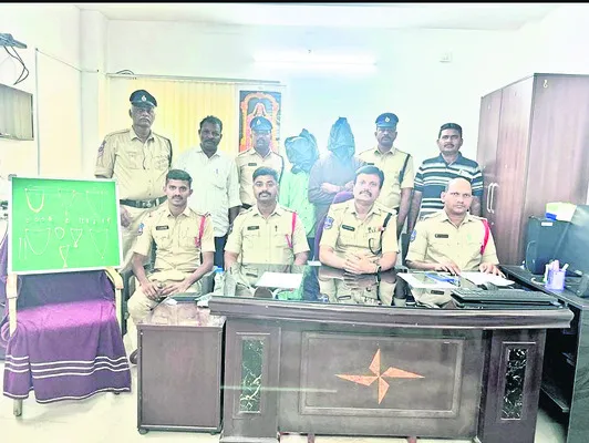 దొంగల ముఠా అరెస్ట్‌