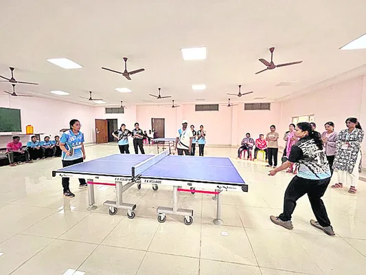 ఉత్సాహంగా అంతర్‌ కళాశాలల క్రీడా పోటీలు