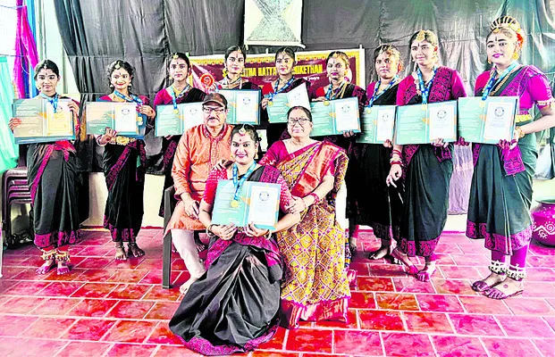 జీవితమే నర్తనమాయే