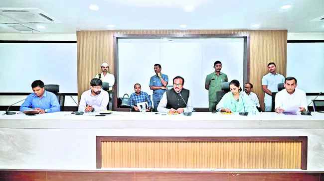 శాంతియుతంగా శోభాయాత్ర నిర్వహణ