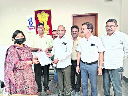 రామన్‌పాడులో తగ్గిన నీటిమట్టం 
