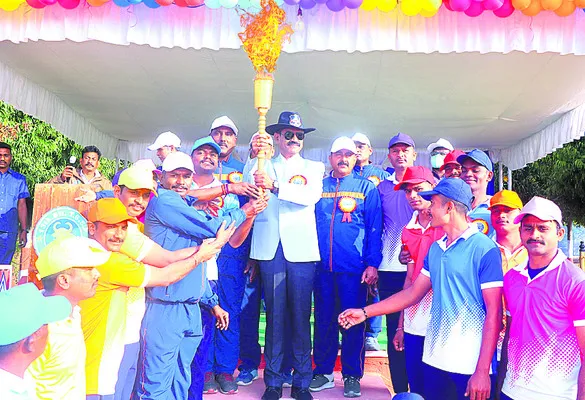 బెటాలియన్‌లో   అట్టహాసంగా క్రీడా పోటీలు 
