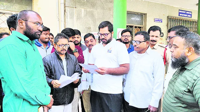 రోగులకు మెరుగైన సేవలు అందించాలి