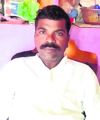 చేపల వలలో చిక్కుకుని   మత్స్యకారుడు మృతి