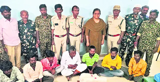 వన్యప్రాణుల విక్రయాల కేసులో ఏడుగురి అరెస్ట్‌