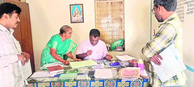 భాకరాపేట జెడ్పీ హైస్కూల్‌ తనిఖీ 