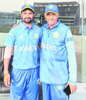 విజయ్‌ హజారె ట్రోఫీలో షాద్‌నగర్‌ యువకుడి ప్రతిభ 