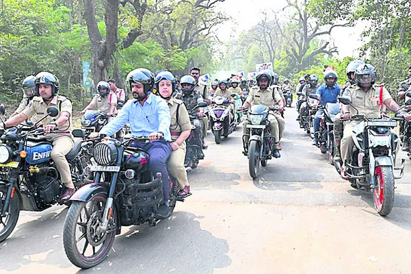 రోడ్డు భద్రత.. జీవితానికి రక్ష
