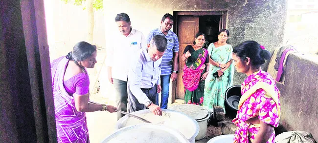 ‘పది’లో ఉత్తమ ఫలితాలే లక్ష్యం 