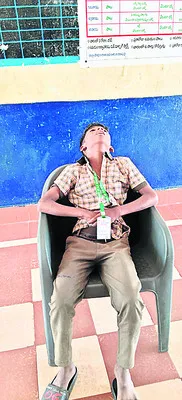 వసతి గృహంలో సమస్యల వెల్లువ 
