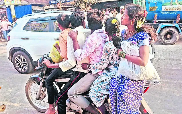 ఒకరు, ఇద్దరు కాదు.. ఐదుగురు