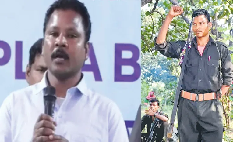 Chhattisgarh and Telangana Police Compete to Secure Surrender of PLGA Battalion One Commander Barse Deva3