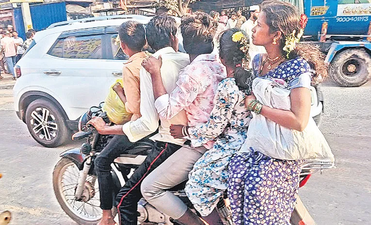 ఒకరు, ఇద్దరు  కాదు.. ఐదుగురు