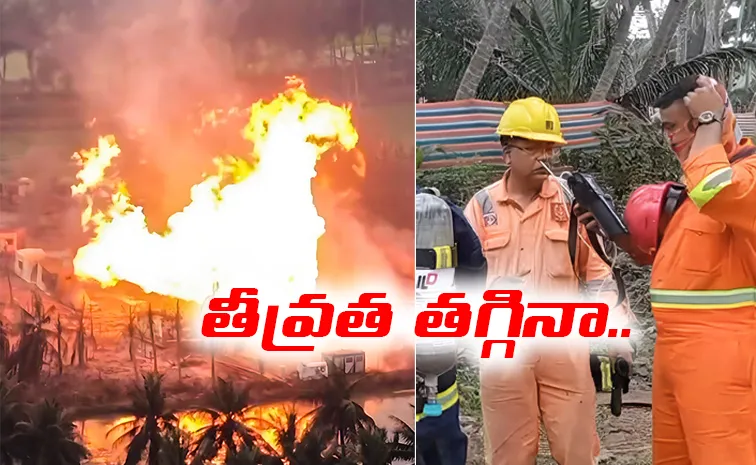 Konaseema: Irusumanda Ongc Blowout Updates