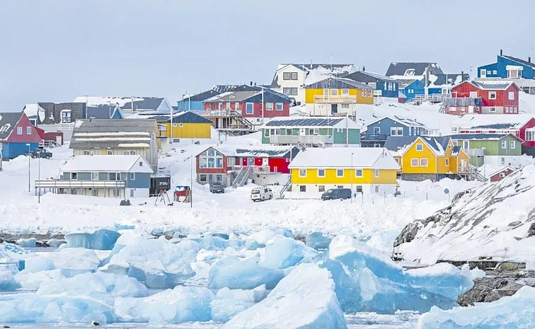 ట్రంప్‌ మలి గురి... గ్రీన్‌లాండ్‌?