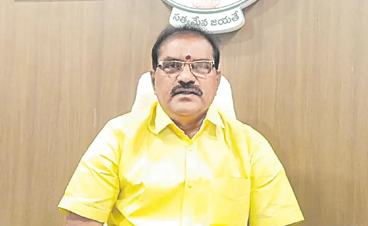 Nimmala Ramanaidu about Rayalaseema Lift Irrigation Project