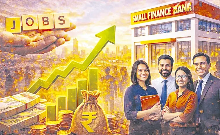 చిన్న బ్యాంకులు... పెద్ద అడుగులు