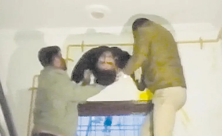 ఎరక్కపోయి.. ఇరుక్కుపోయాడు!