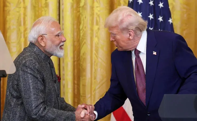 మోదీపై ట్రంప్‌ మరోసారి ఆసక్తికర వ్యాఖ్యలు..