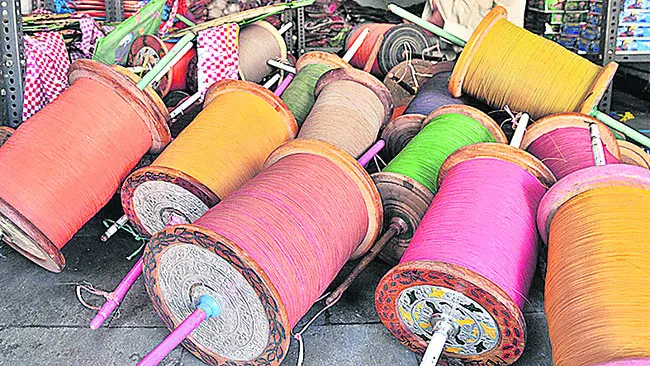 చైనీస్‌ మాంజాపై పూర్తి నిషేధం