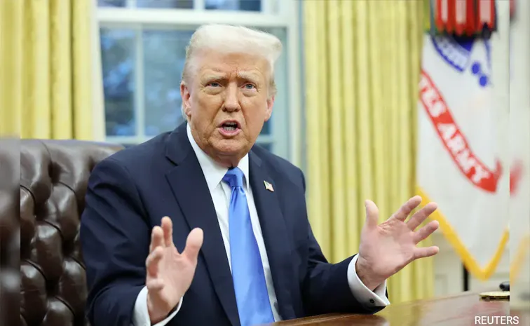 Trump Says 50 Million Barrels Sent To Usa1