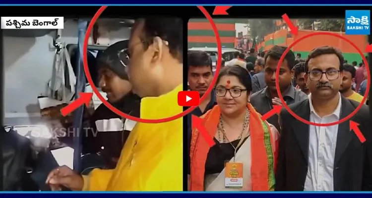 రైలు థర్డ్ ఏసీ కోచ్ బెడీషీట్ తీసుకెళ్లిన బీజేపీ నేత