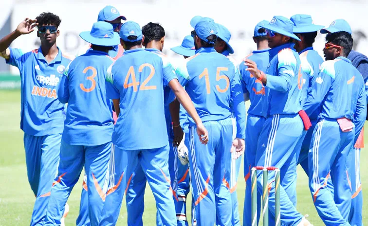 IND vs SA: కెప్టెన్‌ వైభవ్‌ సూపర్‌ హిట్‌.. సిరీస్‌ క్లీన్‌స్వీప్‌