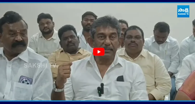 భూమి కనపడితే చాలు డాకుమెంట్స్ తారుమారు వెంకటగిరి భూ కబ్జాలపై నేదురుమల్లి ఫైర్