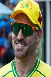 FAF DU PLESSIS COMPLETED 12,000 RUNS IN T20s