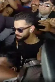 Thinner Than Kohli: Fans On Rohit Training Video Virat Gets Mobbed By