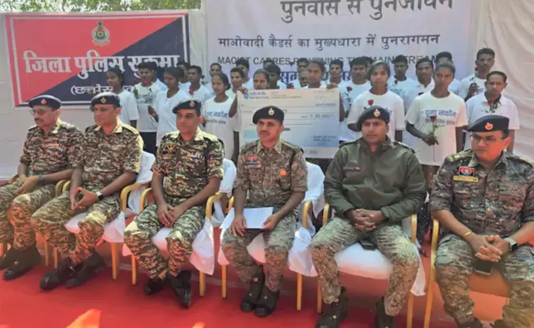 మావోయిస్టు ఉద్యమానికి మరో గట్టి దెబ్బ 