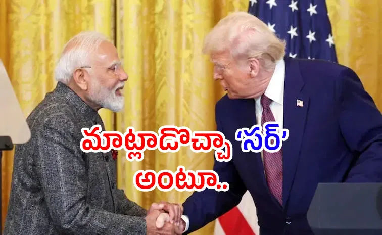 మోదీపై ట్రంప్‌ మరోసారి ఆసక్తికర వ్యాఖ్యలు..