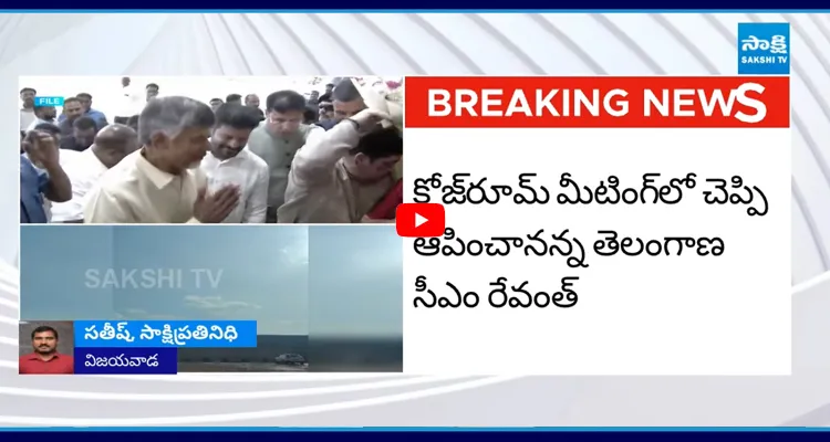 లిఫ్ట్ ఇరిగేషన్ పై రేవంత్ రెడ్డి వ్యాఖ్యలు.. ప్రెస్ మీట్ లో నోరు విప్పని చంద్రబాబు