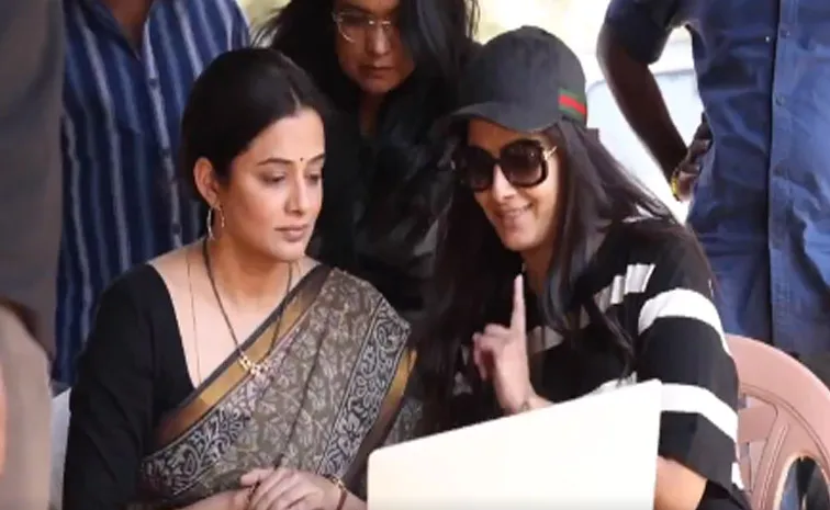 దర్శకురాలిగా హనుమాన్ నటి ఎంట్రీ.. వీడియో రిలీజ్‌