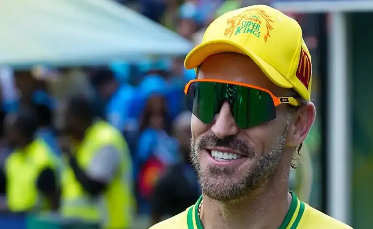 చరిత్ర సృష్టించిన డుప్లెసిస్‌