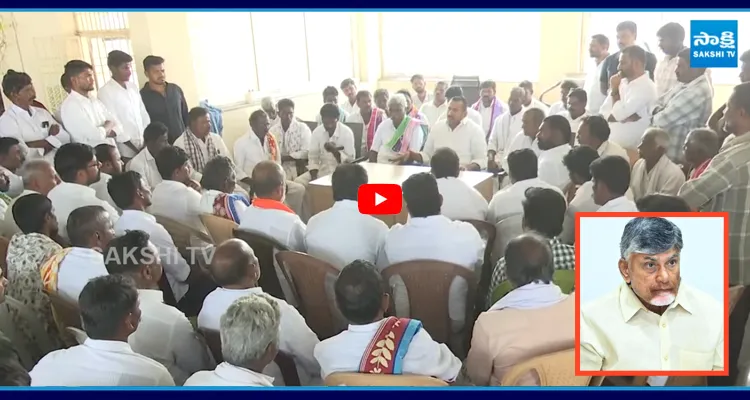 తోపుదుర్తి ఆధ్వర్యంలో YSRCP లోకి చేరిన రాప్తాడు టీడీపీ నేతలు