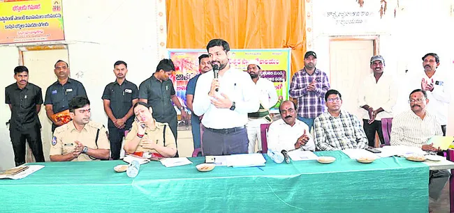 గంగాపూర్‌ జాతరకు పకడ్బందీ ఏర్పాట్లు