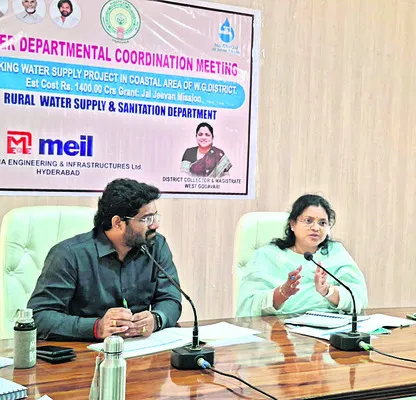 జల జీవన్‌ మిషన్‌ వేగంగా పూర్తి చేయాలి 