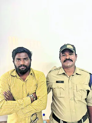 గంజాయి కేసులో తప్పించుకున్న నిందితుడు అరెస్ట్‌ 